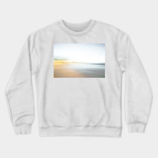 Beach in motion blur Crewneck Sweatshirt